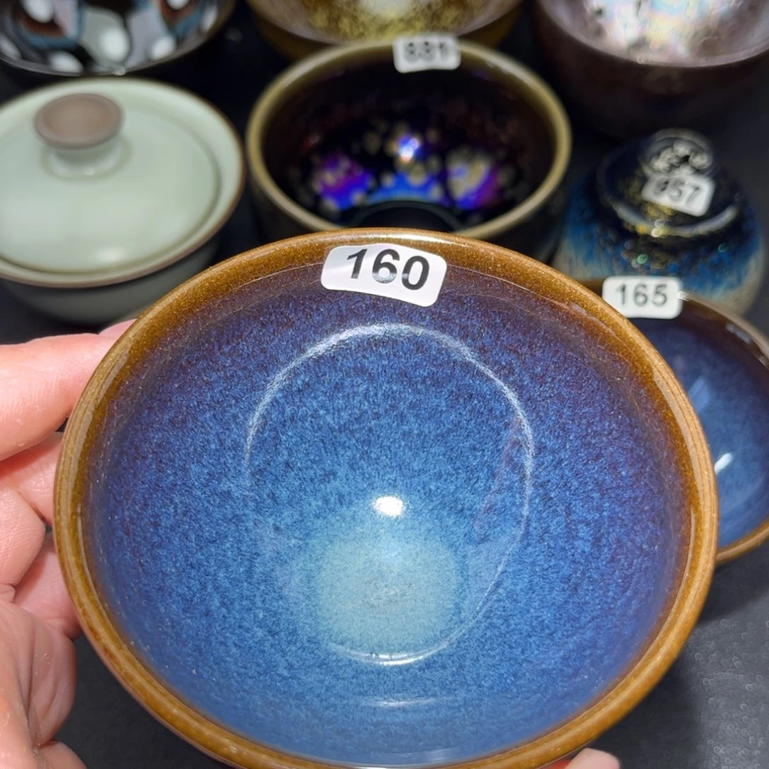 陳***y茶盏160 建盏单盏放大漏…………