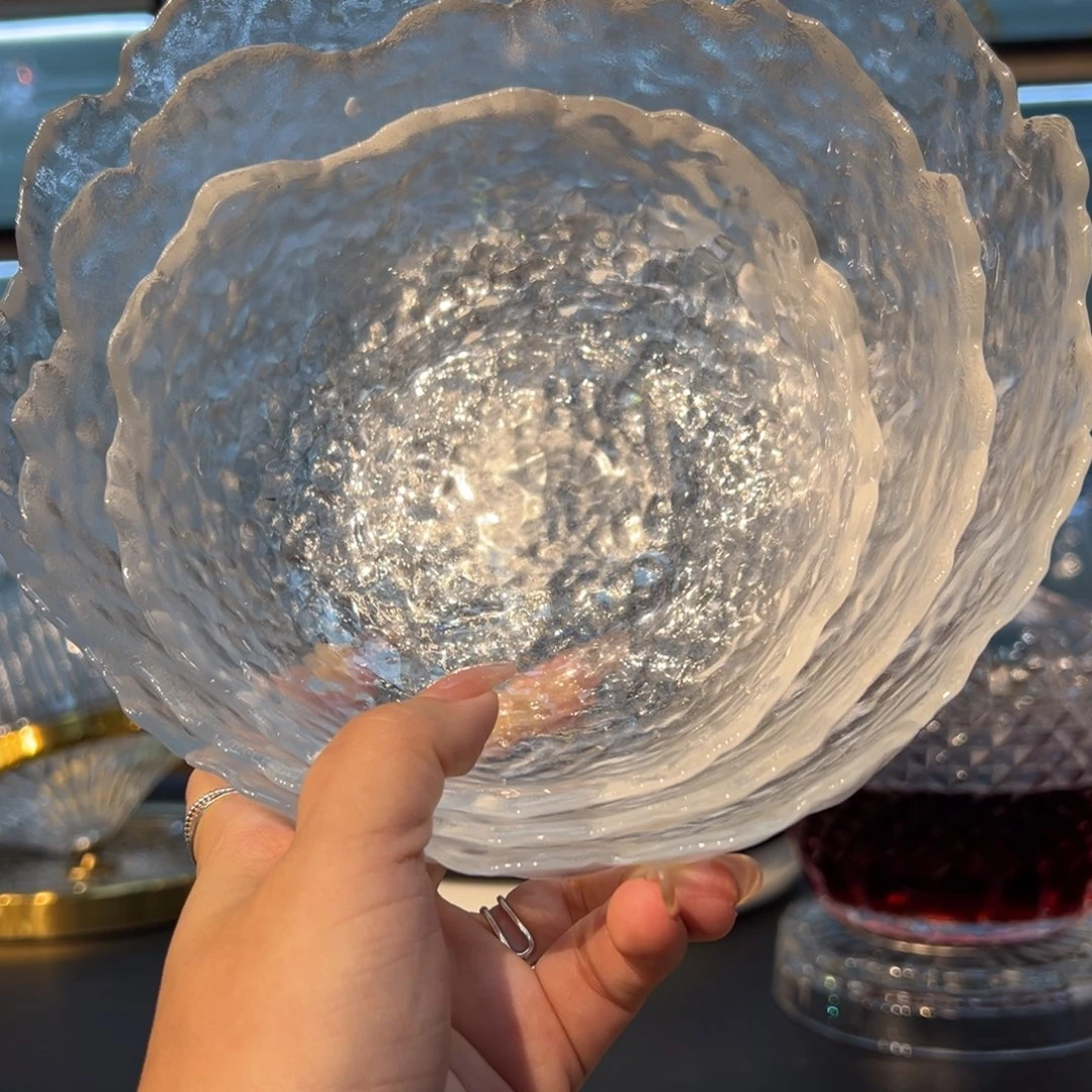 紫砂水晶果盘三个补运费