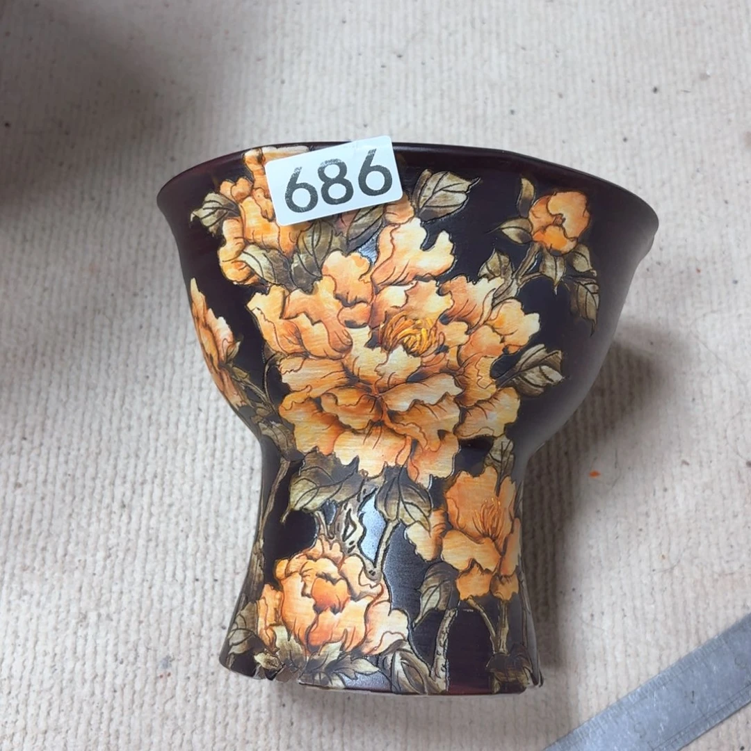 枫***林紫砂花盆陶瓷多肉花盆精品