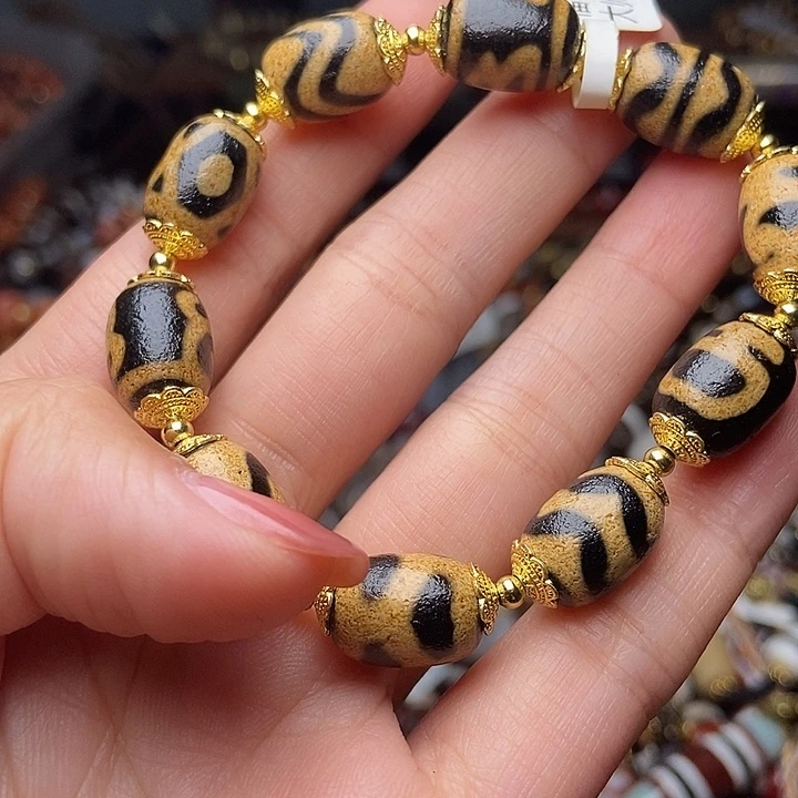 玛瑙/玉髓未镶嵌手链