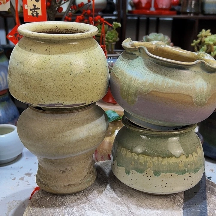 景德镇陶瓷艺术2单包邮