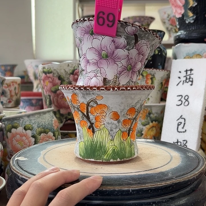 紫砂花盆哈哈哈哈哈