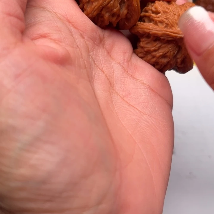 核桃文玩核桃三棱36