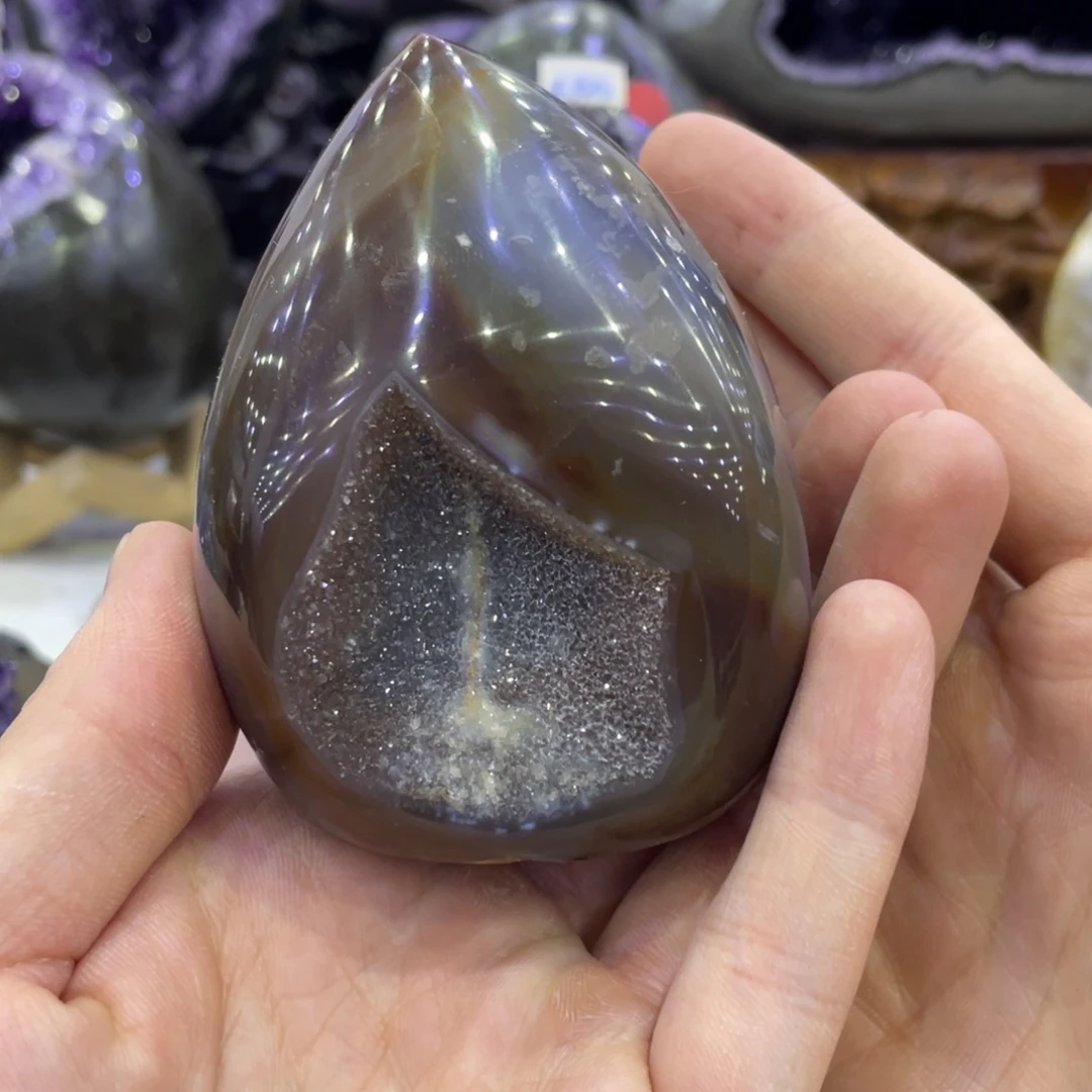 水晶珠宝半成品未镶嵌