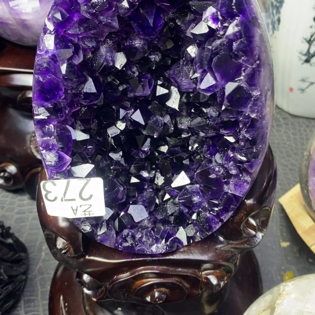 【闪购商品】水晶大型摆件（非配饰）未镶嵌淡***?