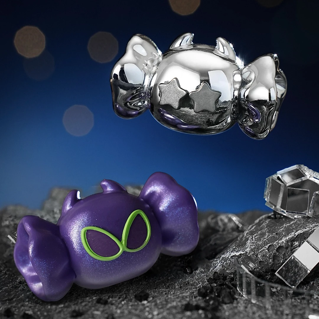 【代拆】XBX Candy怪味星卜糖系列萌粒盲袋盲盒香味公仔卡通