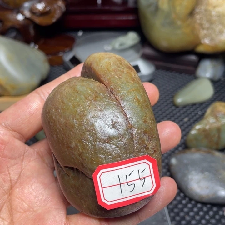 颈饰未镶嵌和田玉155