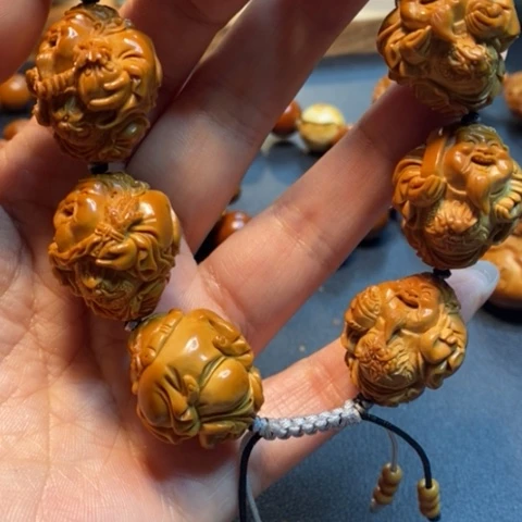 橄榄核手串/手链用****4橄榄雕