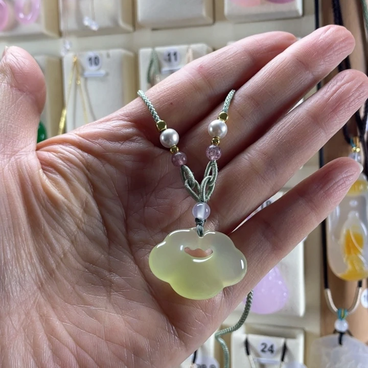 玛瑙/玉髓颈饰未镶嵌A***?