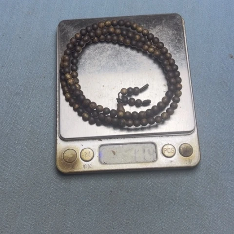 沉香手串?*旃沉香张勺子沉浮