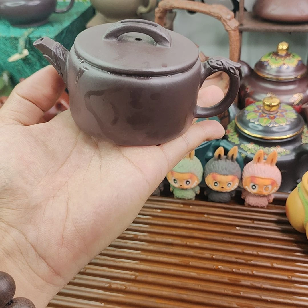 紫砂茶宠紫砂壶33333