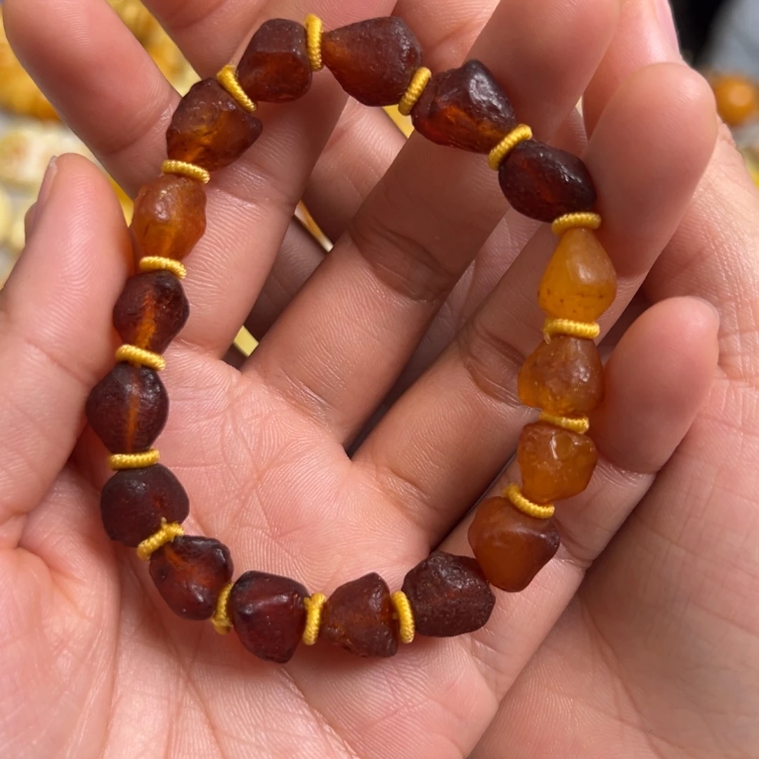 琥珀未镶嵌裸石琥珀