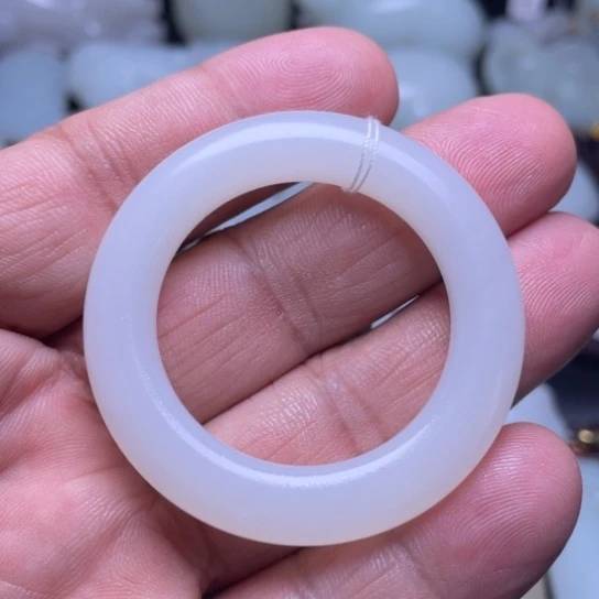 吊坠(不含链)未镶嵌和田玉