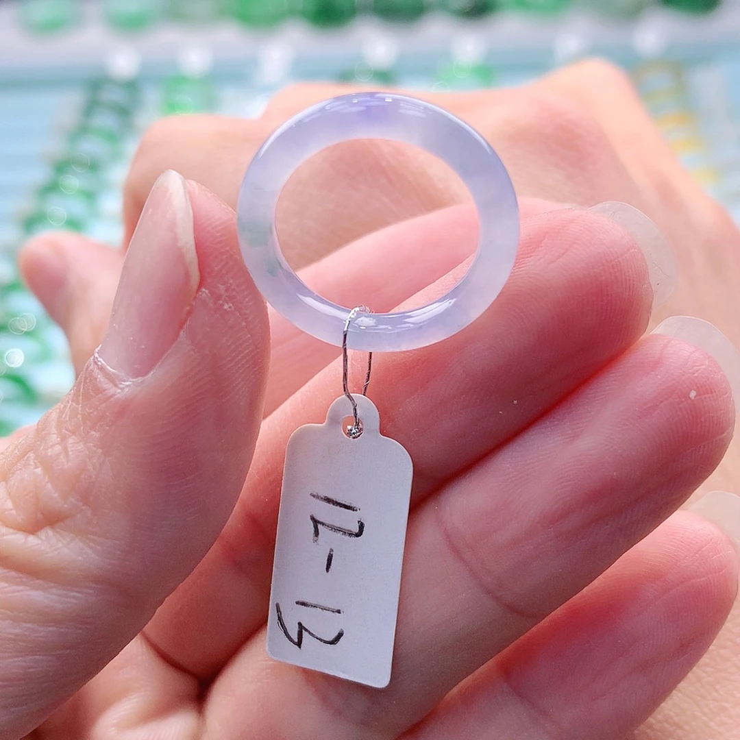 未镶嵌戒指翡翠A货缅甸翡翠