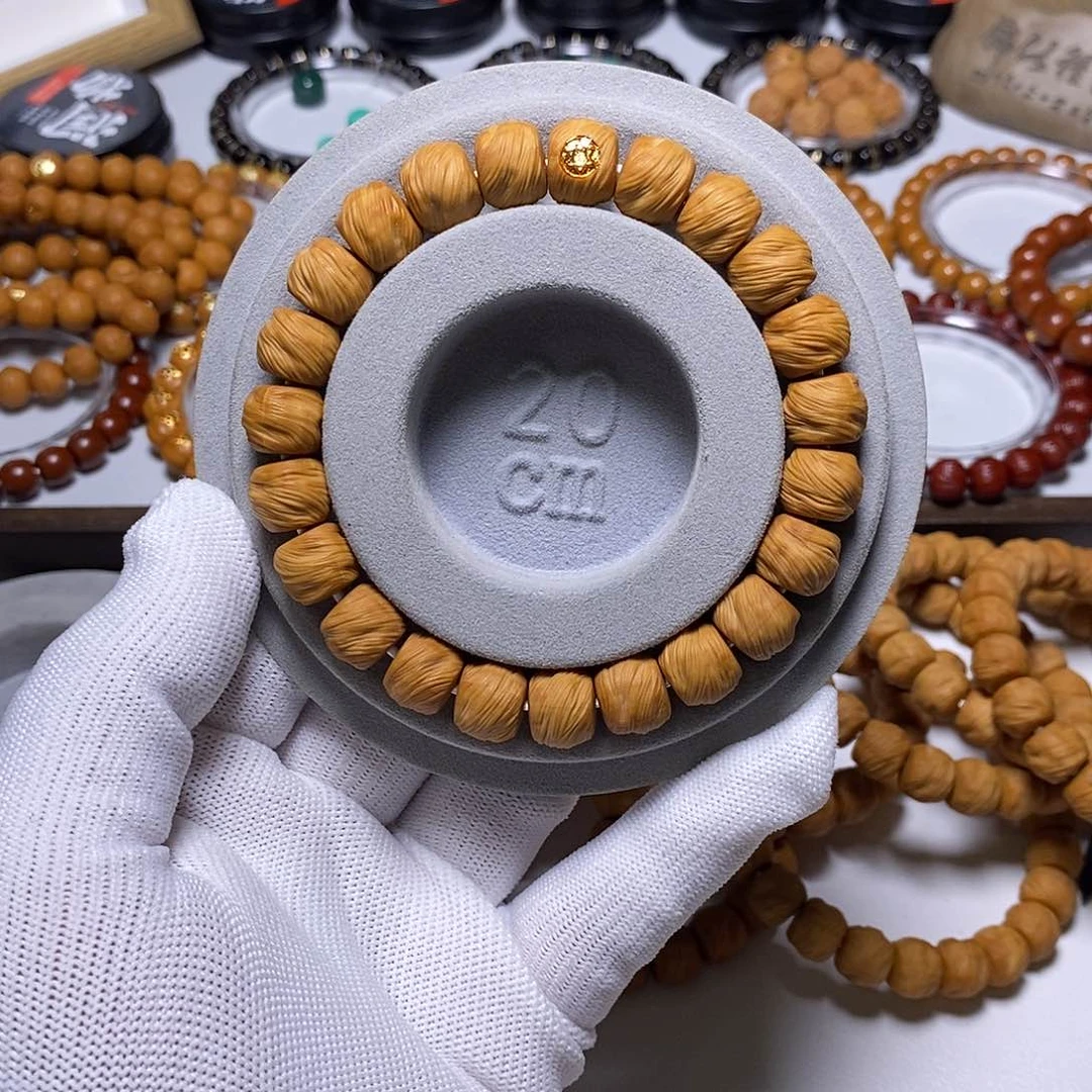 猴头核桃手串金标龙岩鬼印无相11-12左右4号