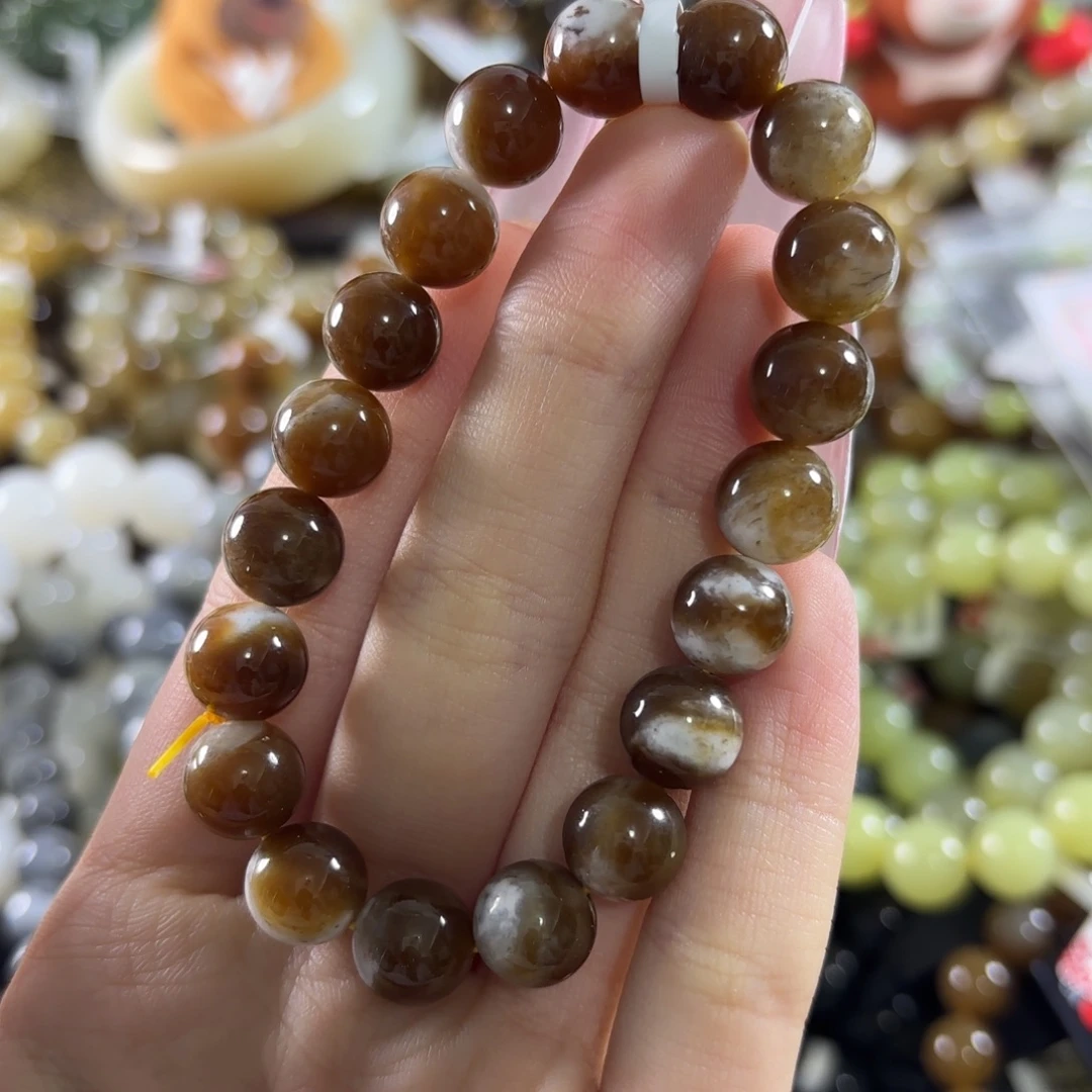 和田玉未镶嵌手链292