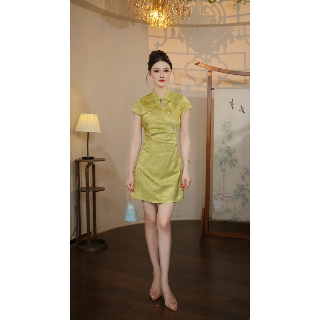 朱雪雪定制-1790连衣裙P371-XX