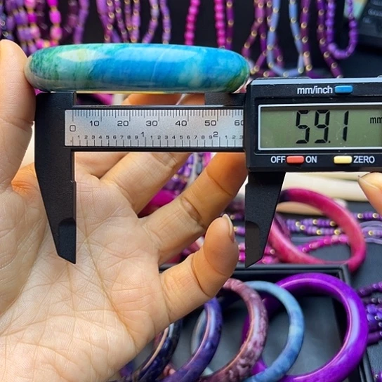 刘***霞非金属圈口59宽度13厚度8