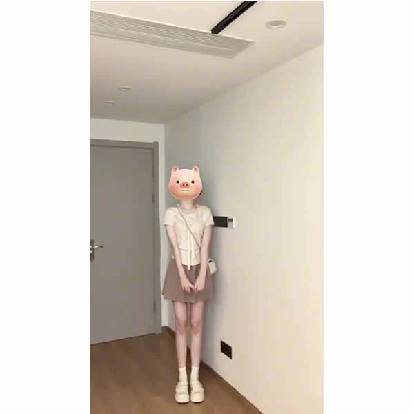 韩系假两件披肩短袖T恤女温柔系穿搭设计感显瘦正肩上衣短裙套装