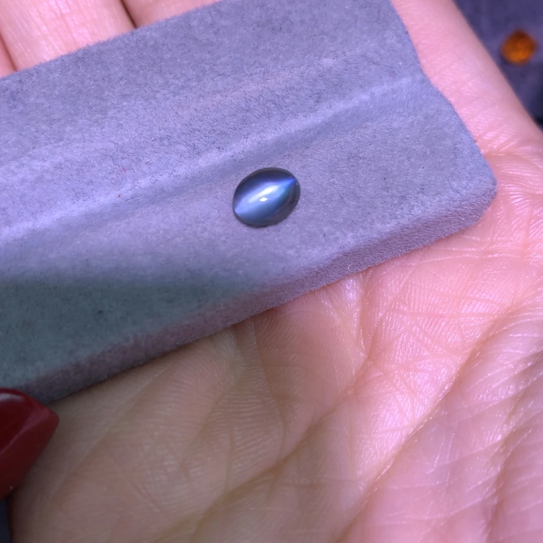 金绿宝石裸石未镶嵌亚历山大猫眼