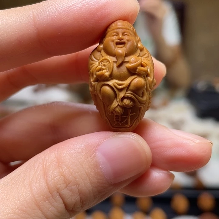 橄榄核吊坠橄榄核