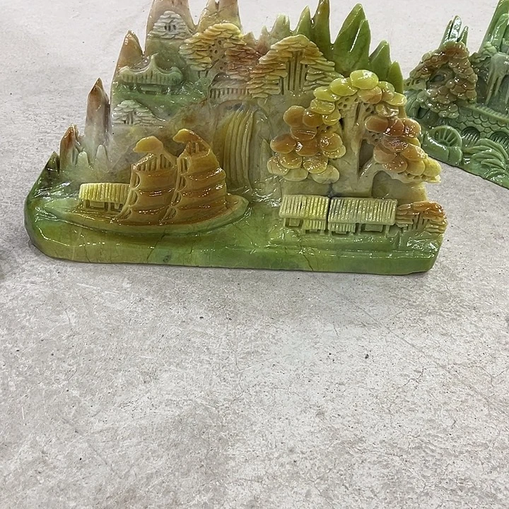 玉手工制作工艺摆件