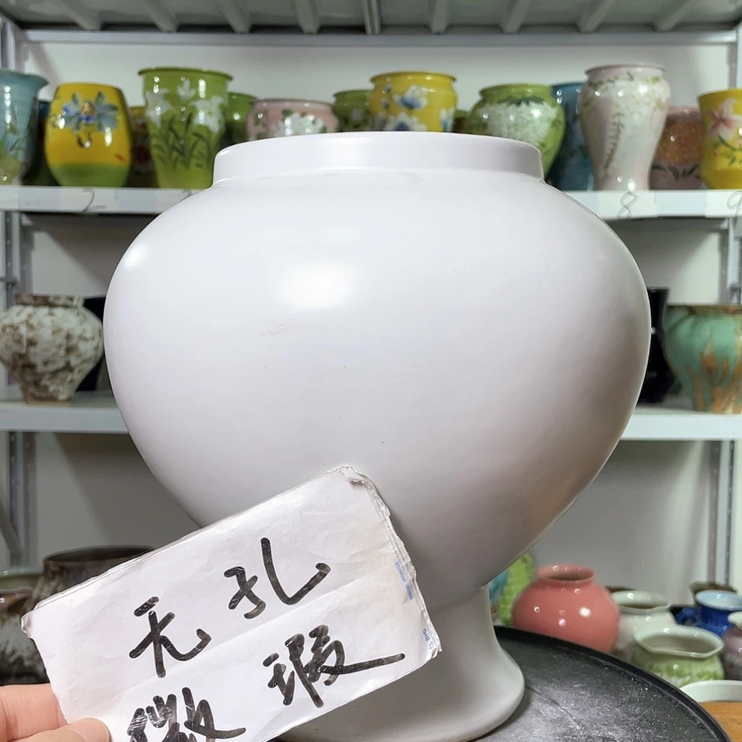 景德镇陶瓷花盆花器暇256