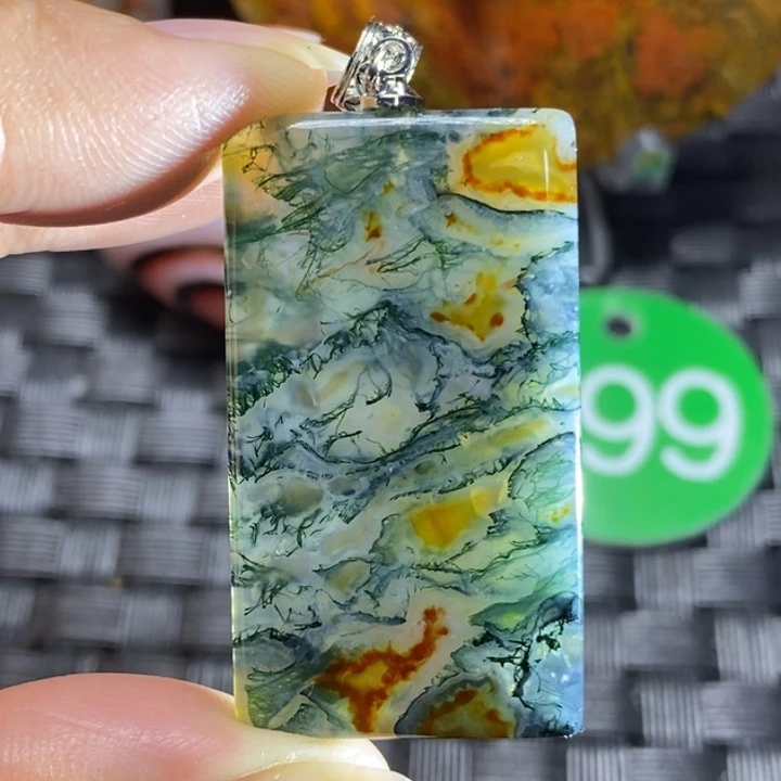 玛瑙/玉髓颈饰未镶嵌净****主