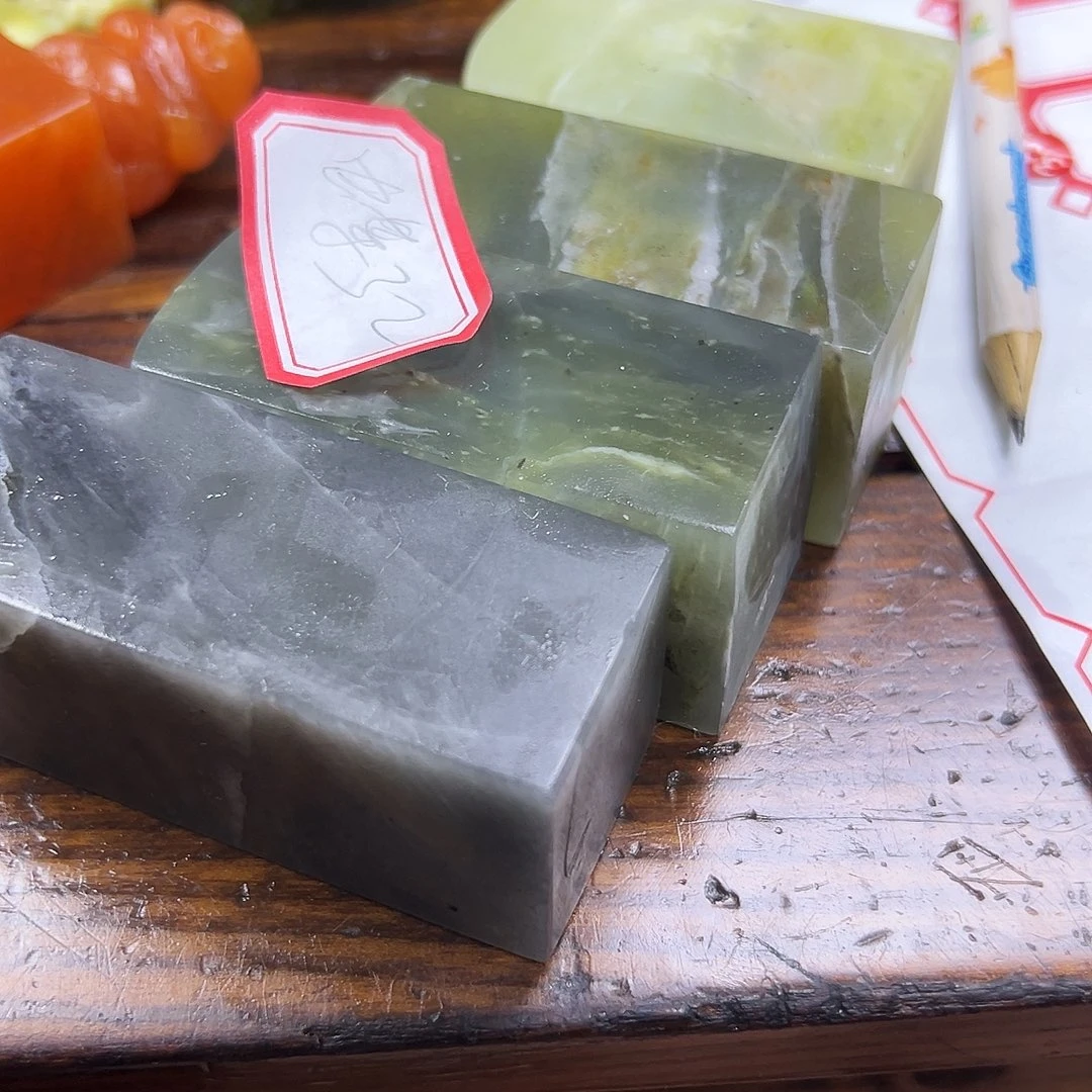 蝶***庄昌化石印石在家待两晚的