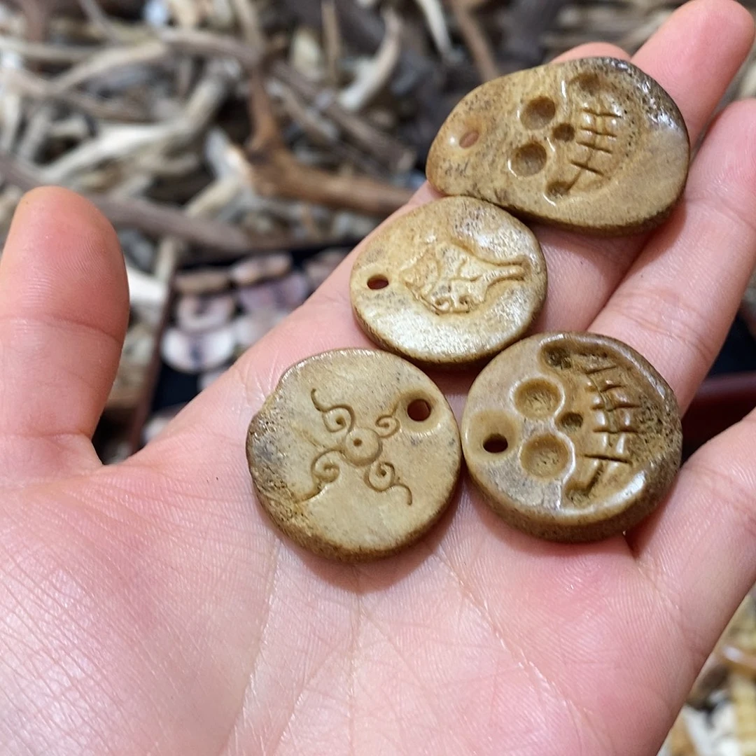 非金属牛骨牛骨一个