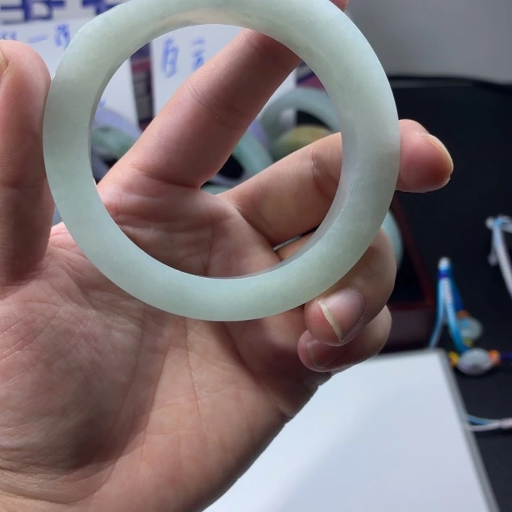 未镶嵌春彩定制翡翠56 57 58