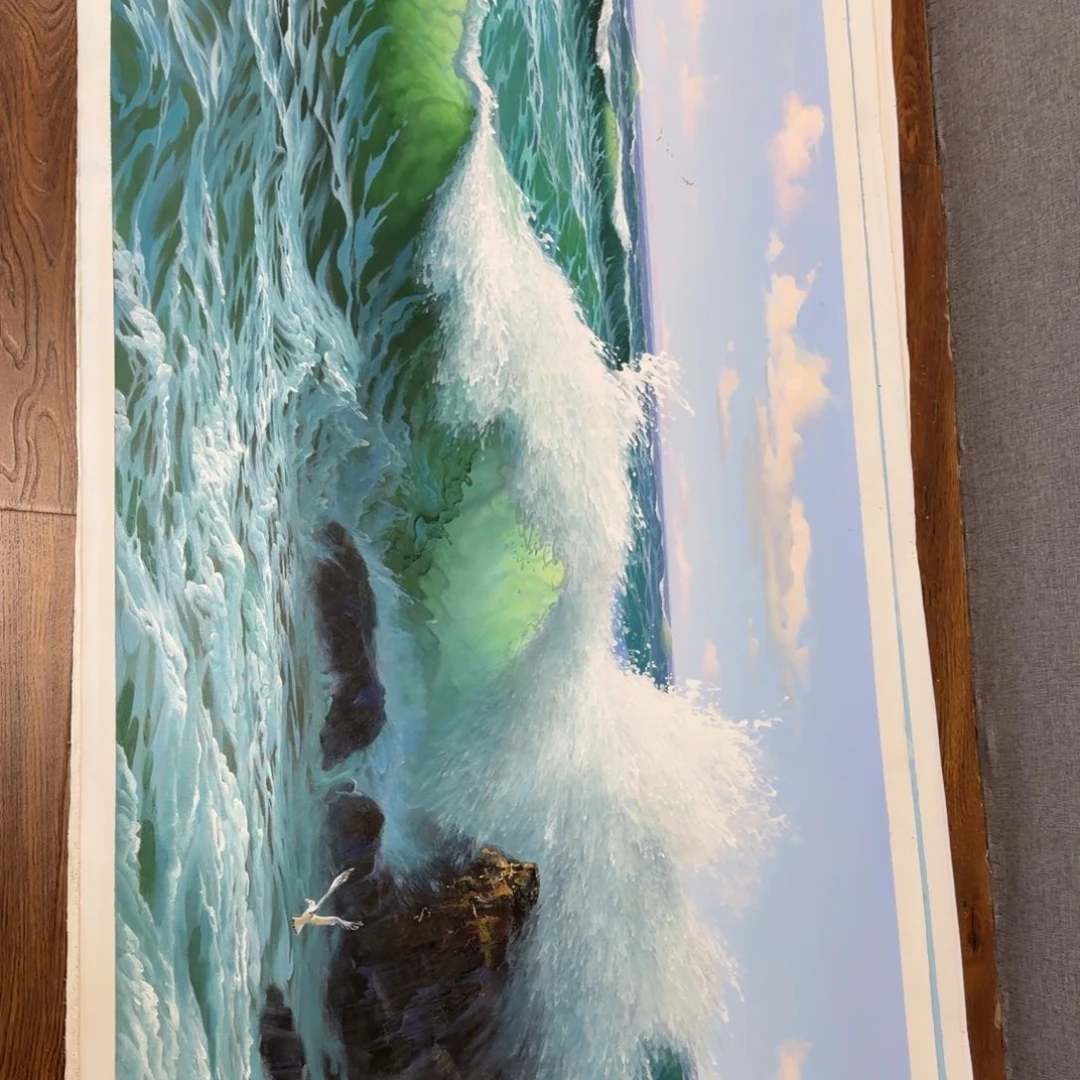 油画我也想要这样一款