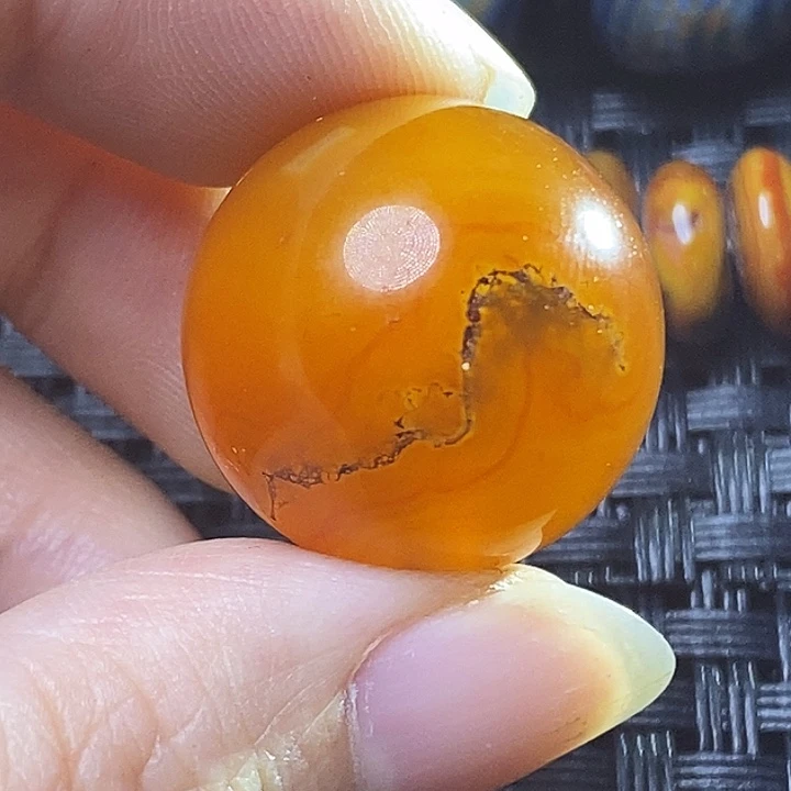 海***茉玛瑙/玉髓未镶嵌颈饰