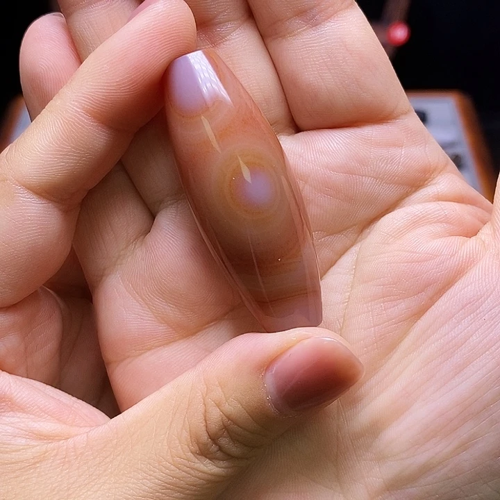 大***雷玛瑙/玉髓未镶嵌颈饰