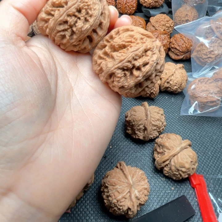 核桃手串/手链不****人大粗筋44尺全品无修