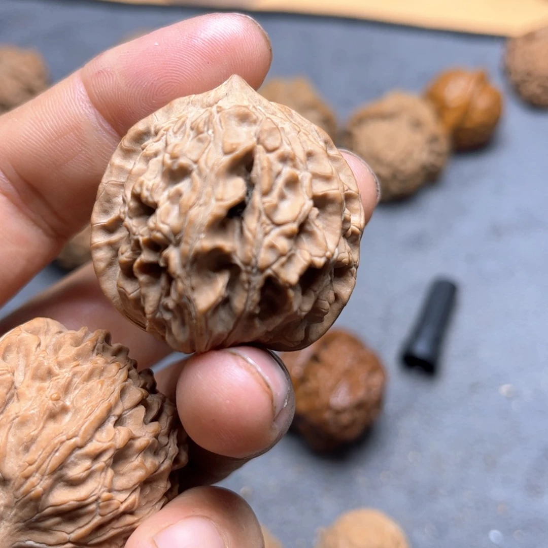 文玩核桃手串墨****5火头陀