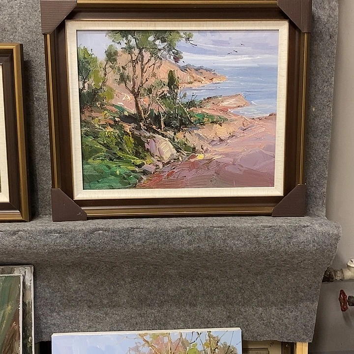 油画带外框画心尺寸40*50㎝