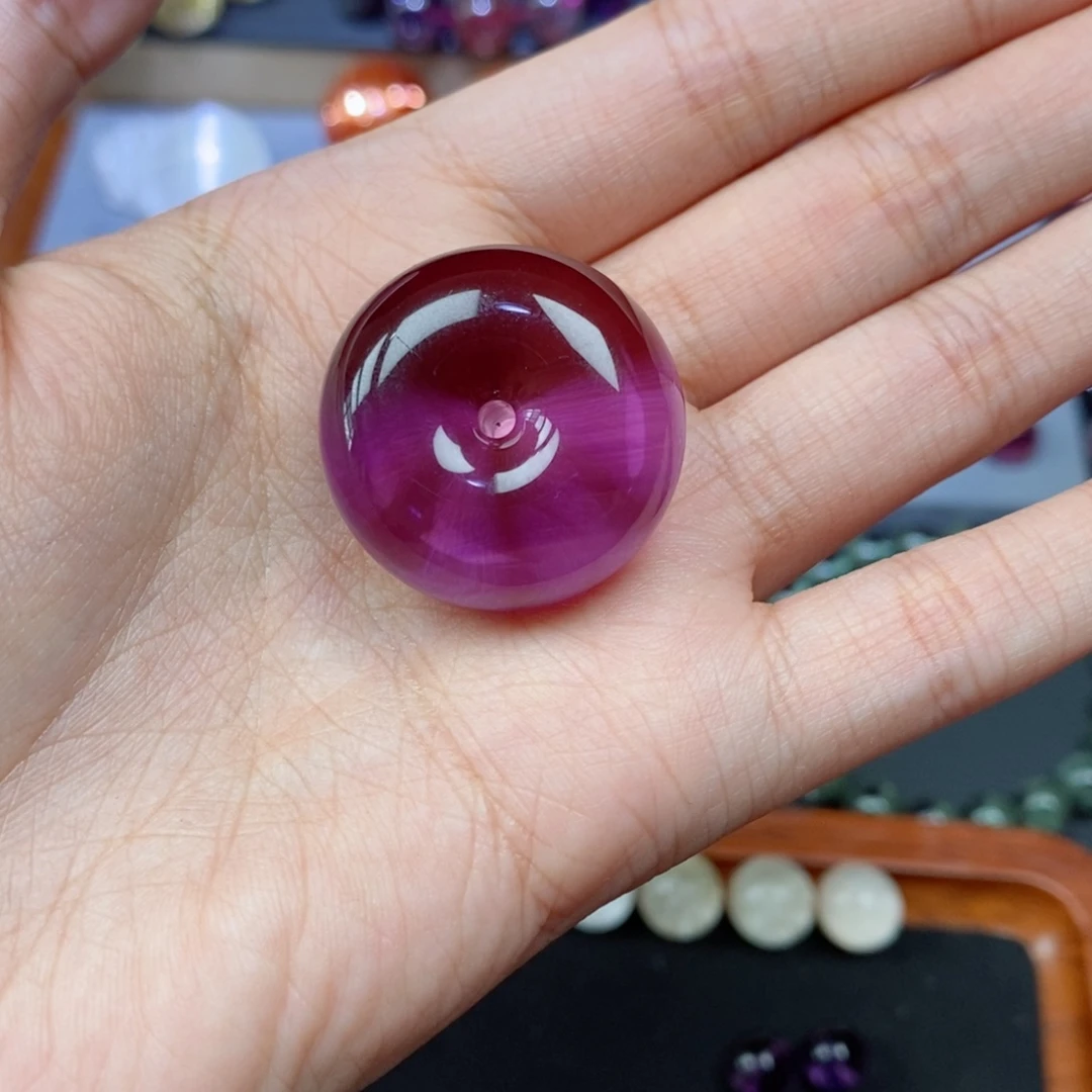 吊坠(不含链)未镶嵌水晶紫水晶平安扣吊坠