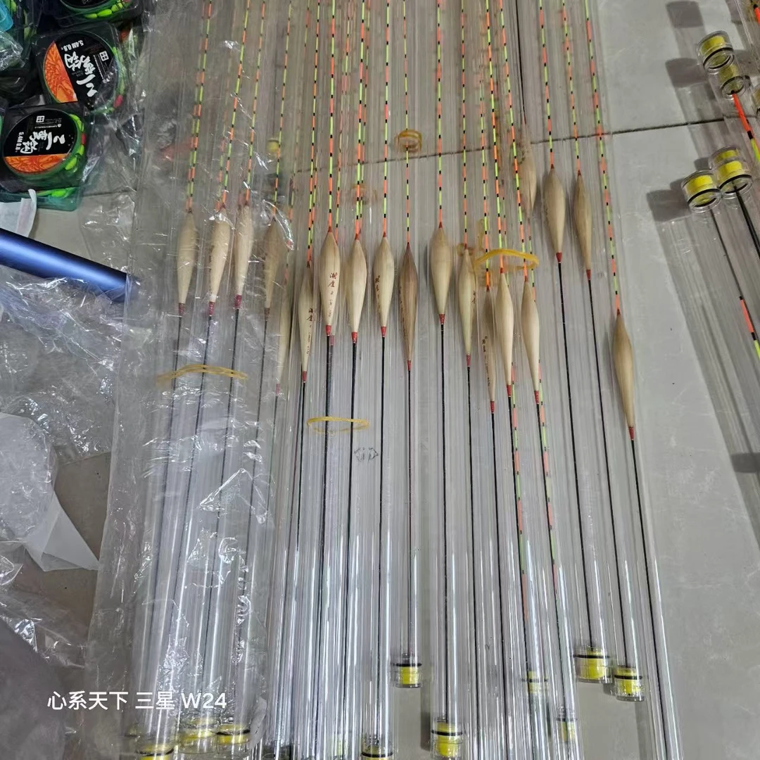 带壳芦苇浮漂 45  50长度随机 大小吃铅都有  渔具尾货产品处理