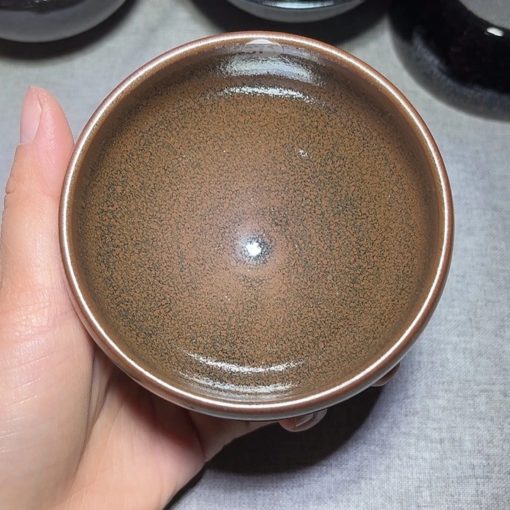 茶盏子衿手工柴烧盏371