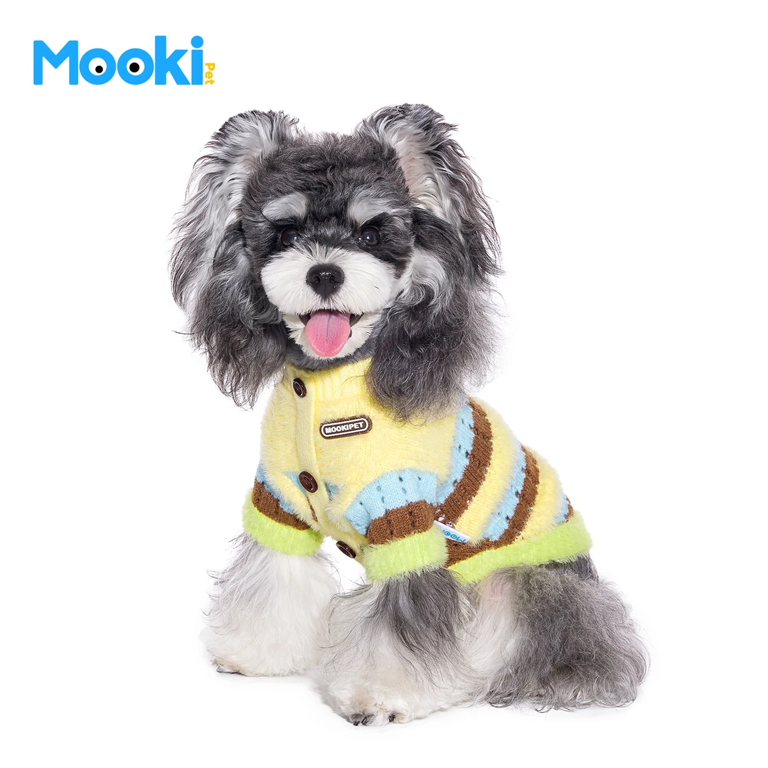 mookipet猫咪狗狗毛衣2025秋季新款比熊西高地约克夏小型犬衣服