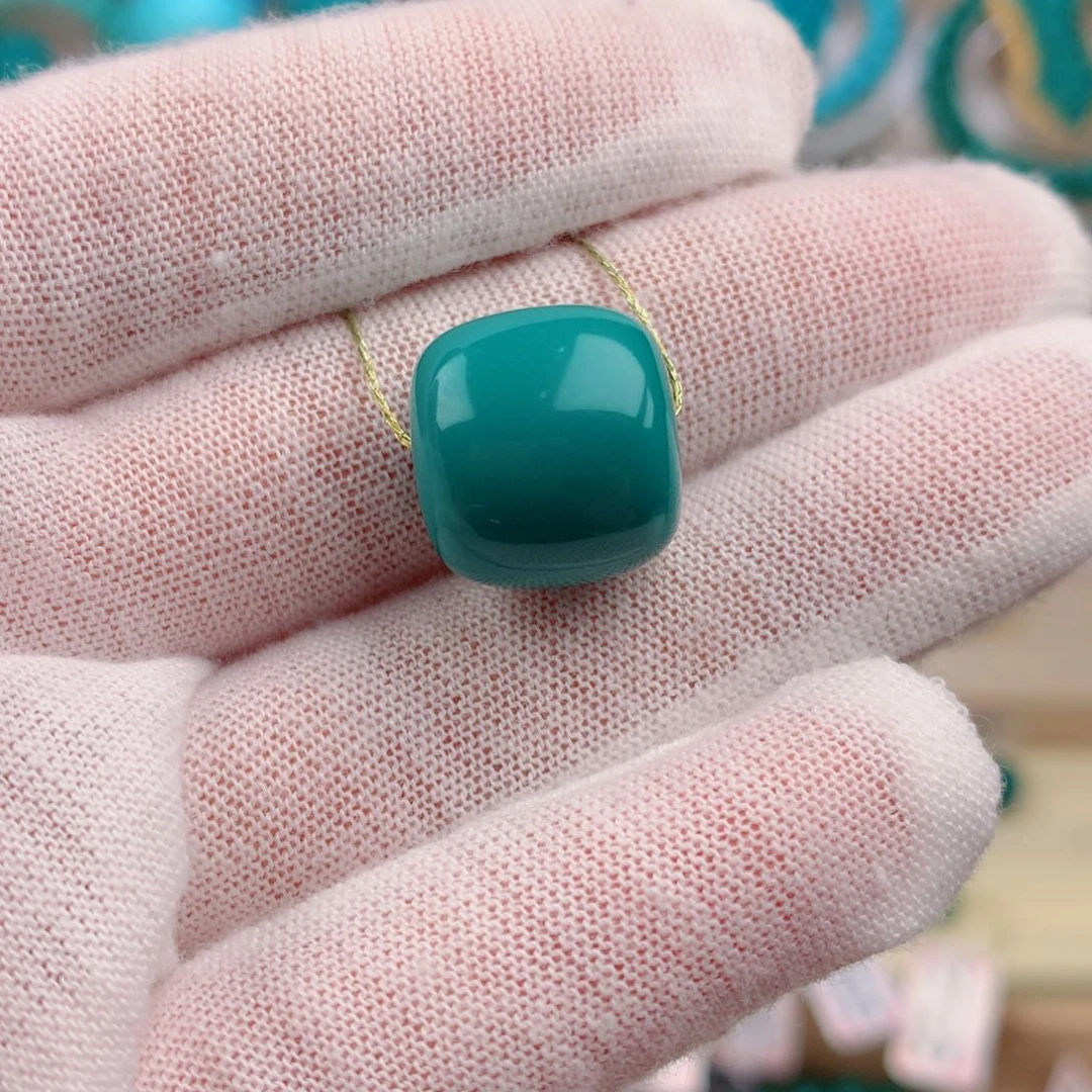 【闪购商品】绿松石配饰18K金镶嵌