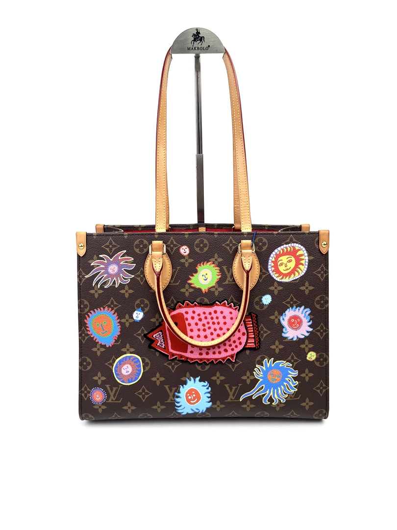 99新 LouisVuitton/路易威登 拾壹/98新/LVX YK onthego/52472285