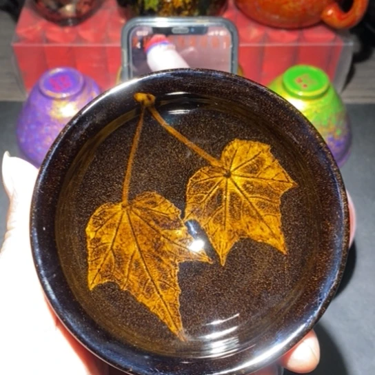 茶盏建盏主人杯茶壶盖碗