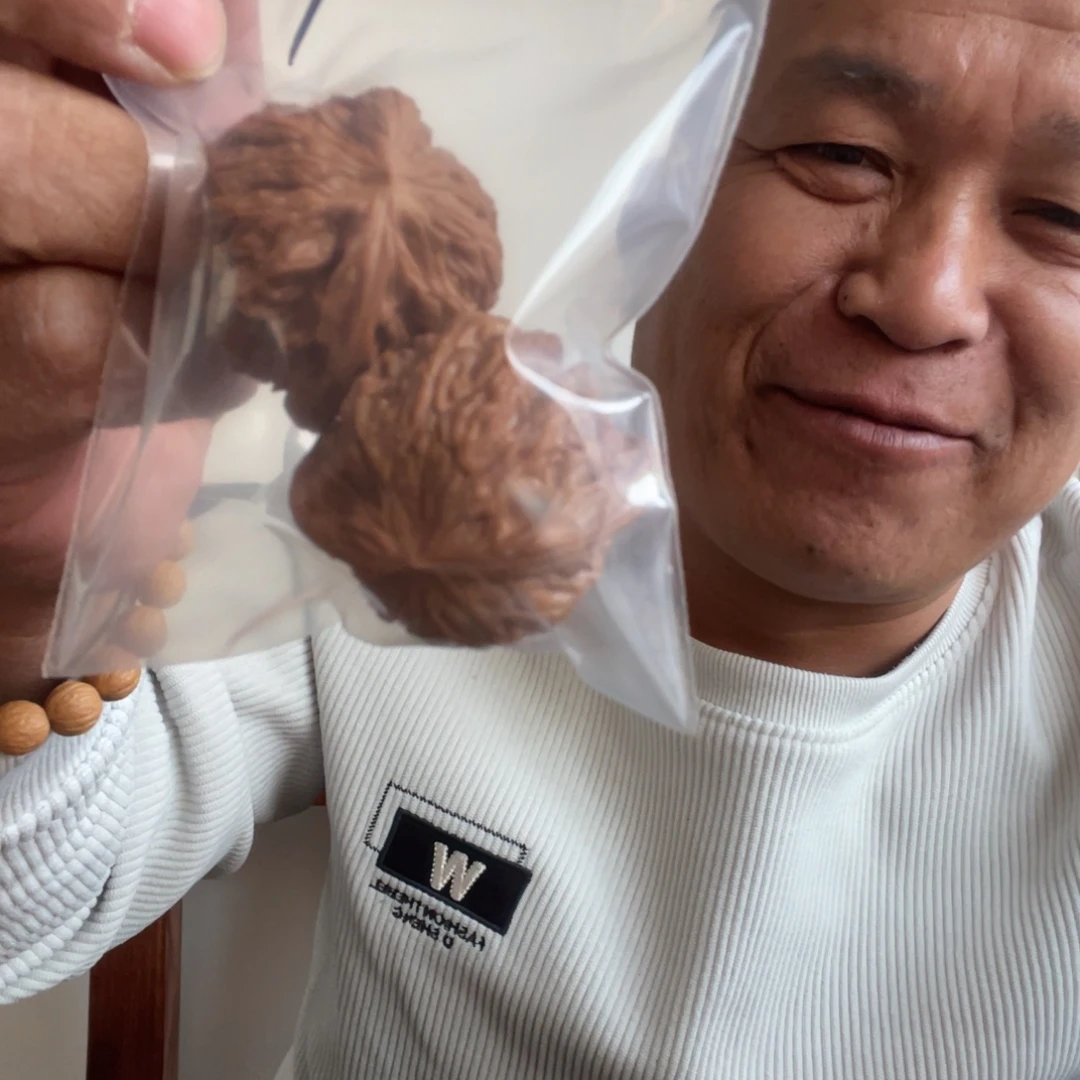 ****师吊坠文玩核桃磨盘42