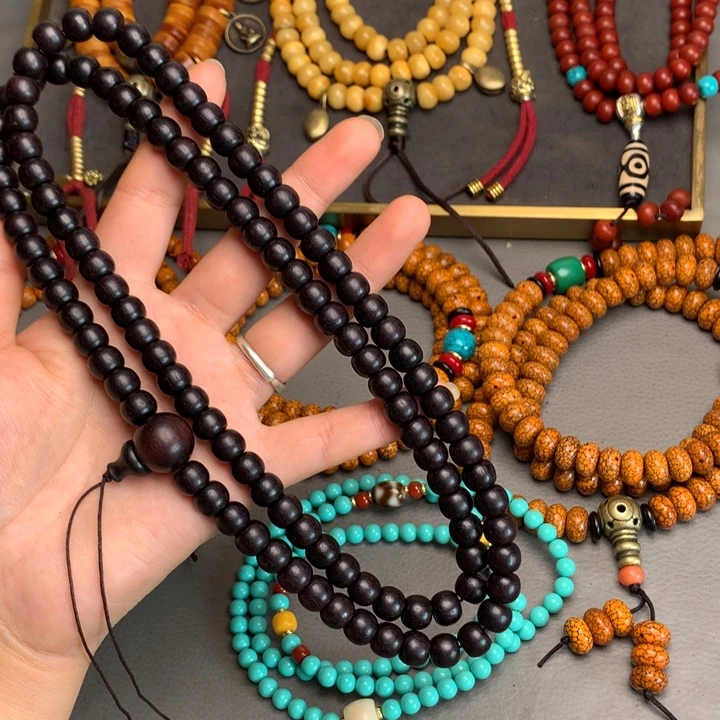 藏地密码藏饰品串