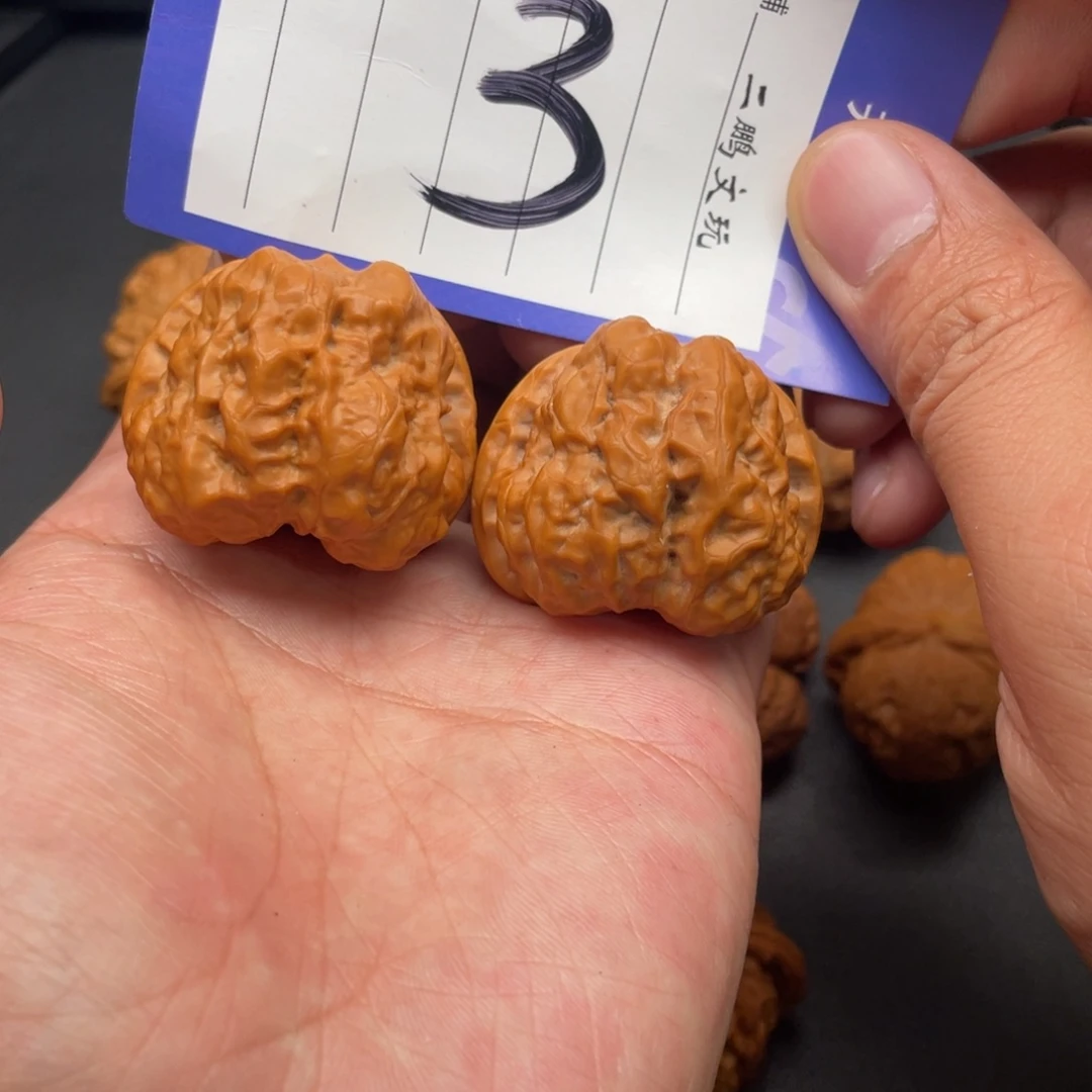 文玩核桃把件蛤蟆39