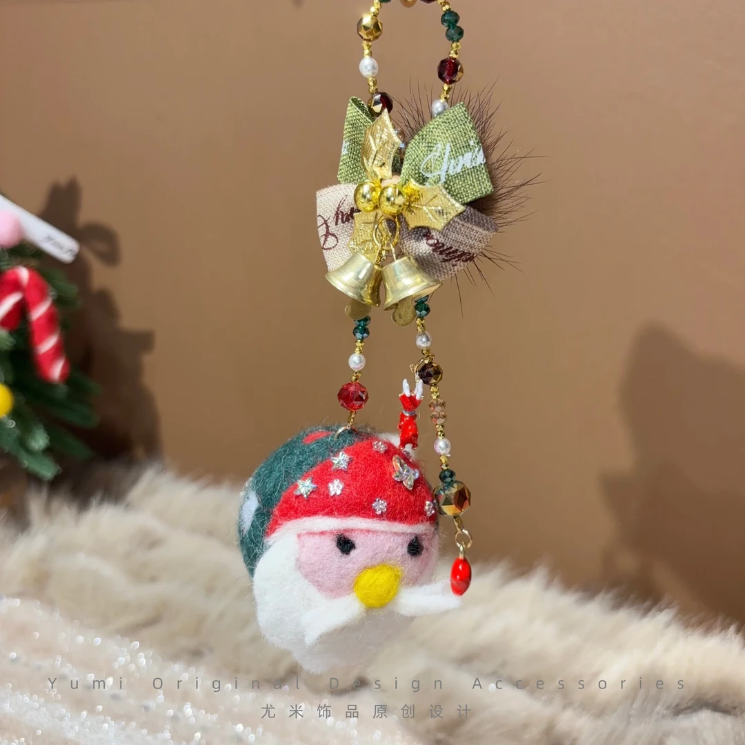 尤米原创设计手机链高端女款防丢手机挂链绳节日百搭礼物L3360