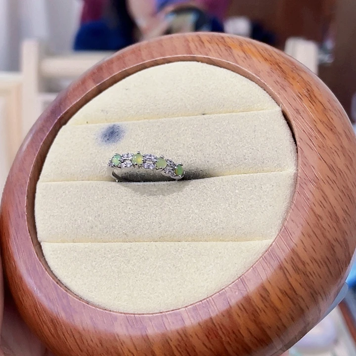 翡翠未镶嵌颈饰天然翡翠Ａ货