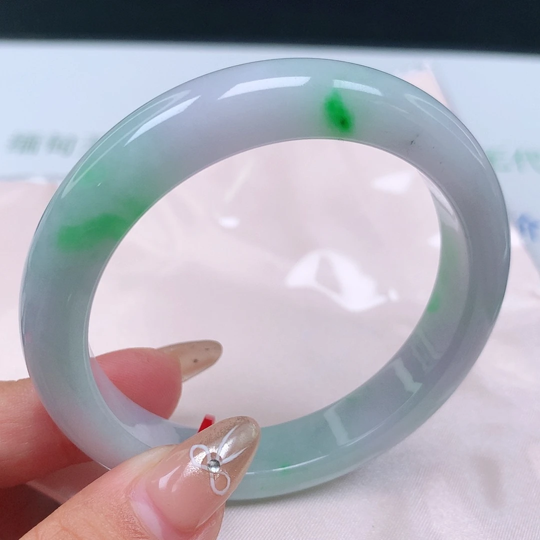 未镶嵌手镯翡翠8013